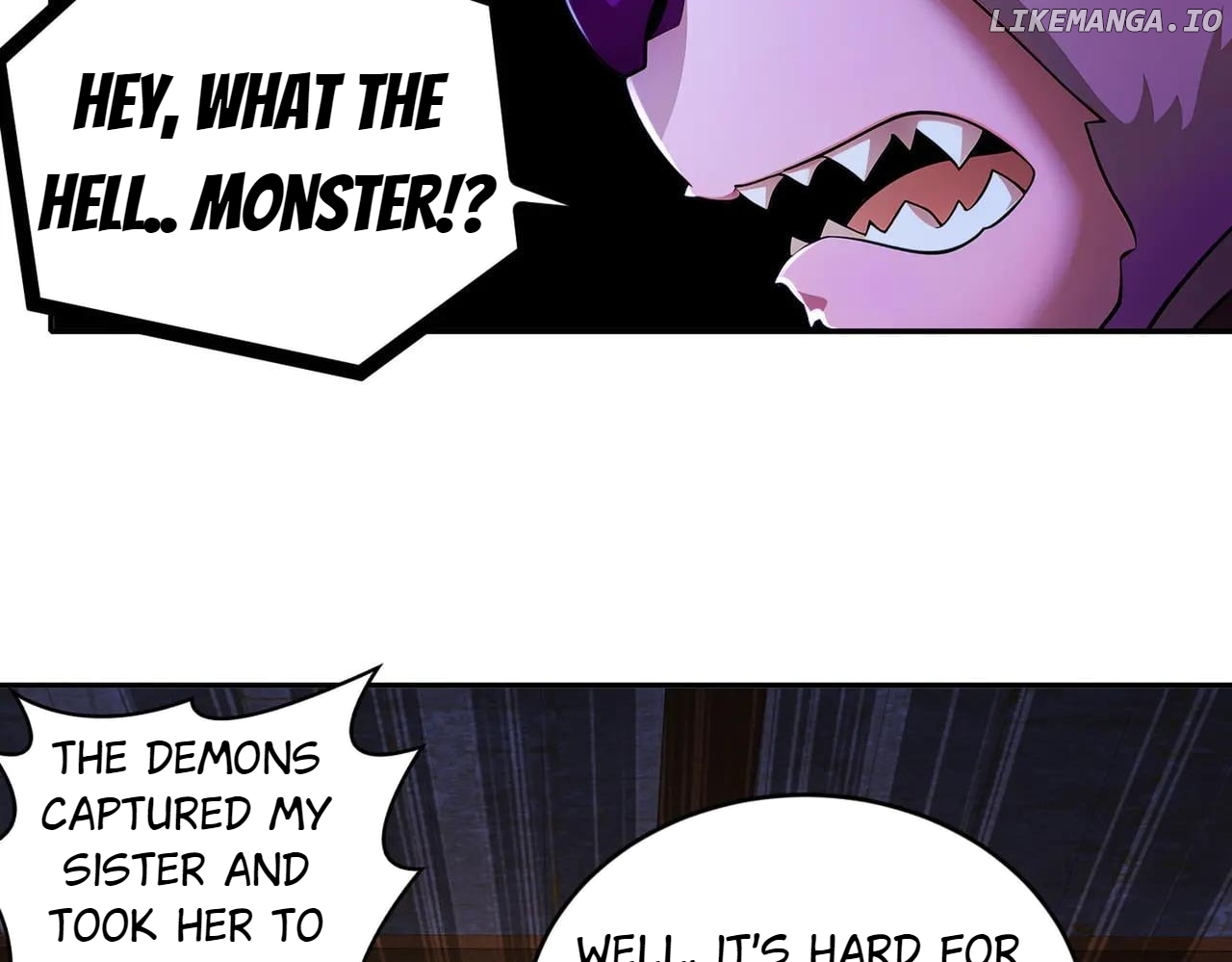 My Furry Harem Is After Me Chapter 208 - page 49